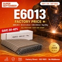 Welding Rod E6013 AWS Carbon Steel 20kg 2.5mm 3.2mm Baguette Electrode Manufacturer Factory