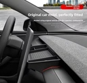 For the Refreshed Tesla Model 3/Y/YL; Central Dashboard ETC and Tissue Storage Box Accessory Silicone Gel