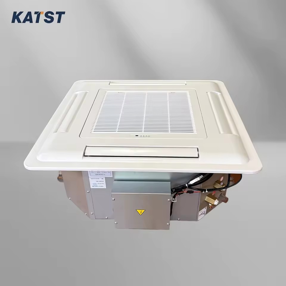 High Quality FanCoil Central Air Conditioning Ceiling Cassette Fan Coil Units