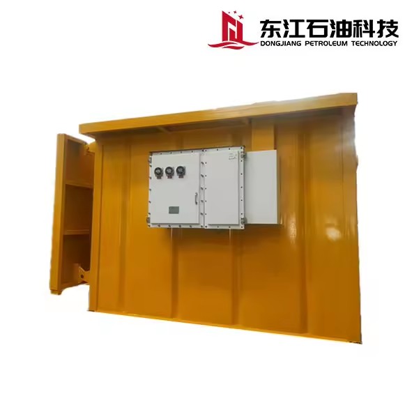 Custom Q235 Steel Mud Tank, Drilling Fluid Storage Tank for Oilfield Drilling Mud Circulation & Solid Control System