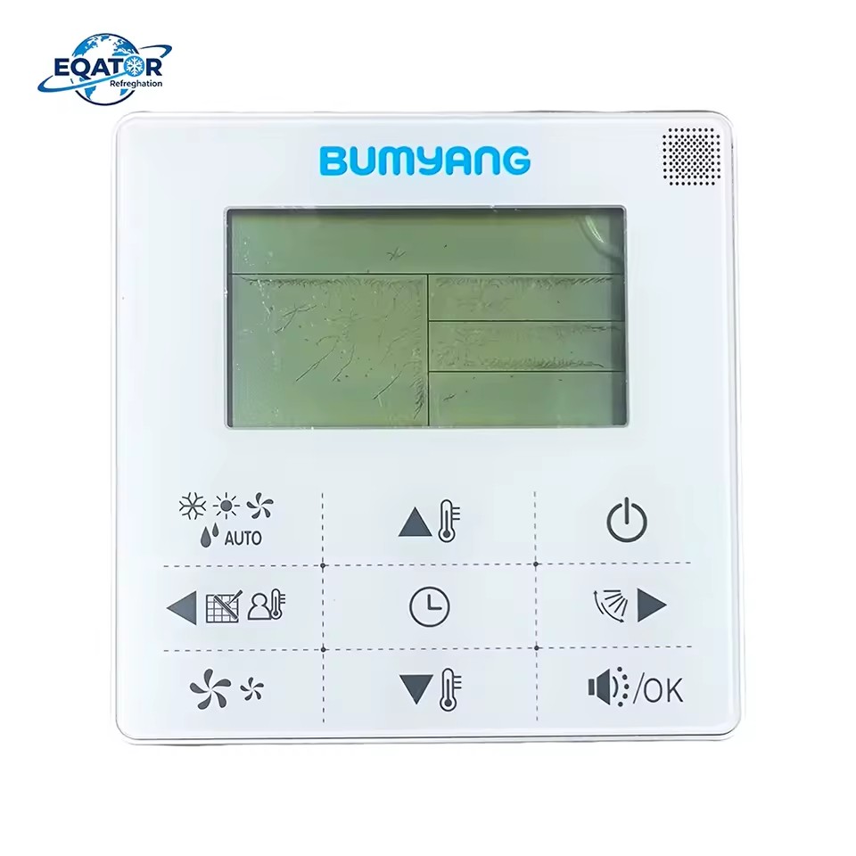 Central air Conditioning Control Panel KJR-29B1-BK-E