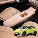 Car Interior Supplies Wireless Charging Armrest Panel Water Cup Slot Pad Popular Central Control Protection for BYD Seagull