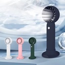 New Customizable Mini Fan Handheld Charging USB Cute Portable Fan Mini USB 400mah