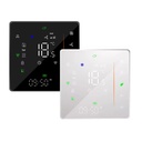 OEM Tuya Smart Life WIFI Zigbee Touch Screen Thermostat 006 AC Central Air Conditioner Two Pipe 4pipe Cooling Heating