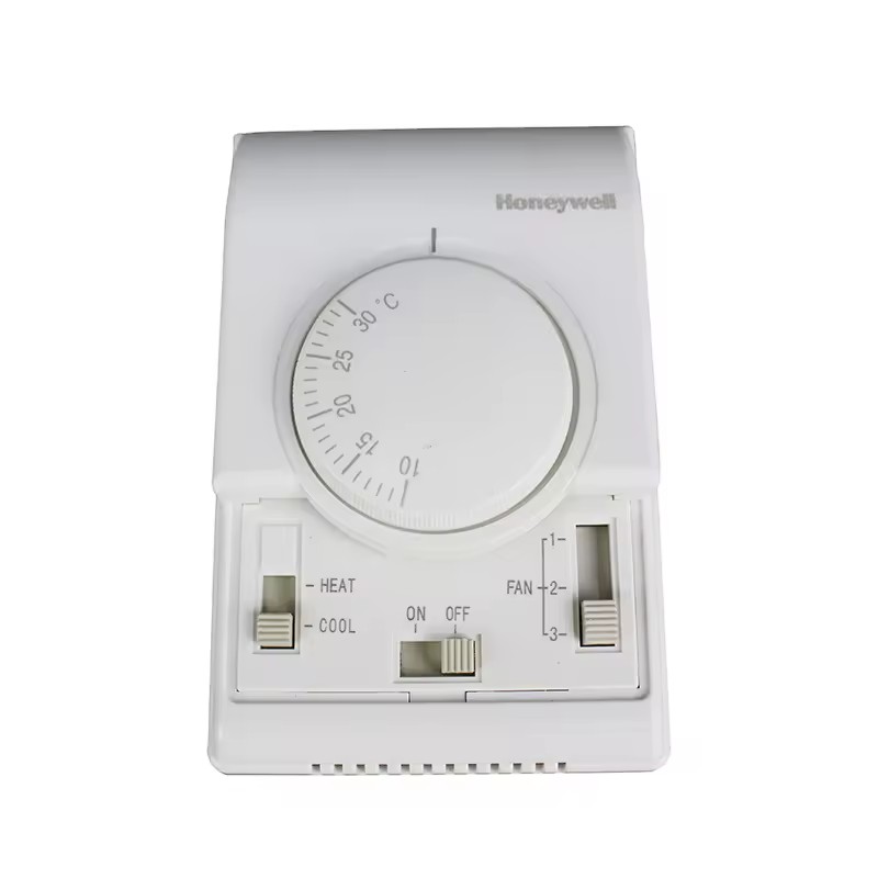 Honeywell T6373BC1130 Fan-coil Thermostat 2-pipe Fan-coil Control Room Thermostat Operates an On/off Valve Manual Control