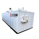 ISO9001 Certified Oil Drilling Mud Tank PLC Engine Q235 Heavy Steel Construction 1000 Sets/Year Capacity 1 Year