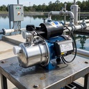 Large Circulator Water Pump for Farm Reservoir, Large Pond, Fish Farm Central Water Supply System
