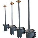 Direct Sales From Manufacturer DN350 Pull-Up Tank Bottom Valve Sea Bottom Valve Dedicated for Oilfield Mud Tanks