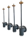 Chinese Factory Supply Oilfield Mud Tank Bottom Valve for Well Drilling Mud