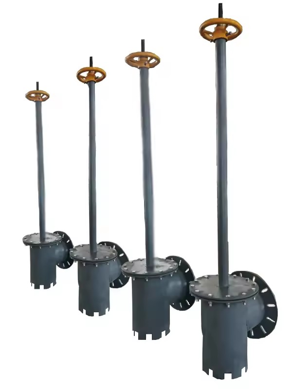 Specializing in the Production of Drilling Mud tank Bottom Valve