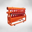 Compact Industrial Desander Mud Cleaner - 1-Year Warranty Oilfield Drilling Fluid Purification Equipment