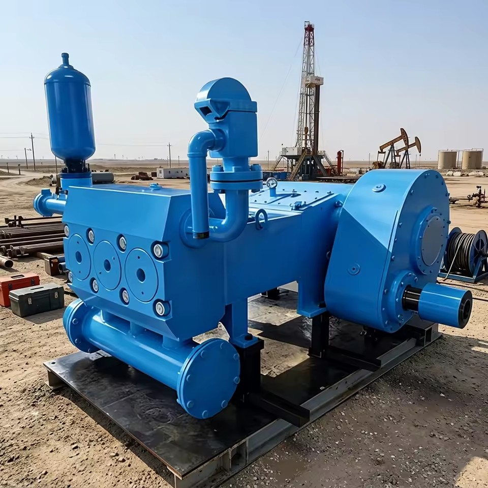 3DP1800S Triplex Mud Pump High Quality Certified 1 Year Warranty Horizontal Directional Drilling Oilfield