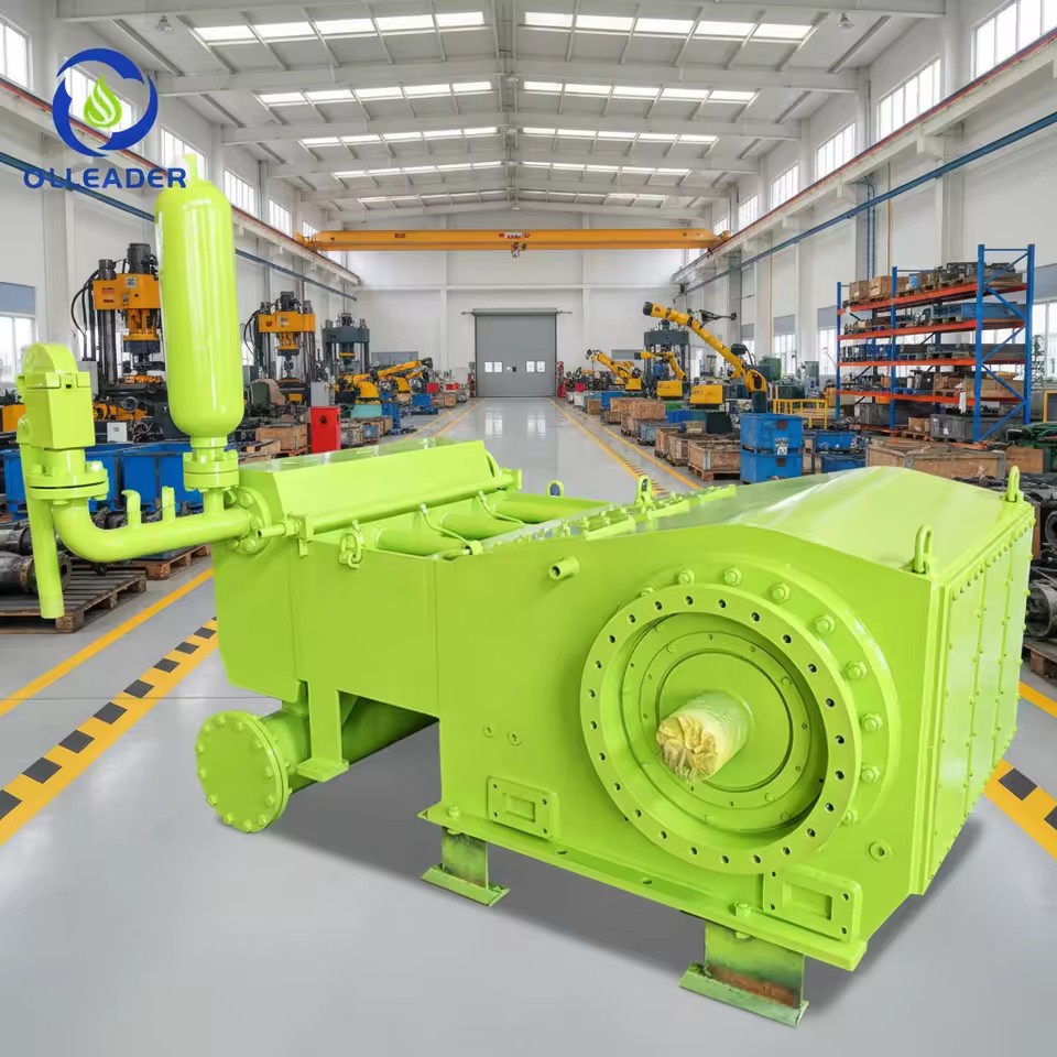 3DP2800S High Quality Triplex Mud Pump 1 Year Warranty Horizontal Directional Drilling Oilfield