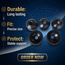 DJ High Wear Resistance Mud Pump Piston Rubber Seal for F Series Oilfield Drilling Triplex Mud Pump
