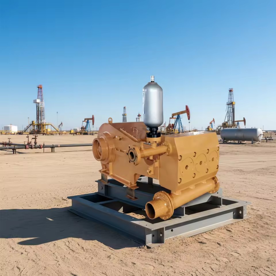 3DP2800S Triplex Mud Pump 1 Year Warranty Horizontal Directional Drilling Oilfield Manufacture