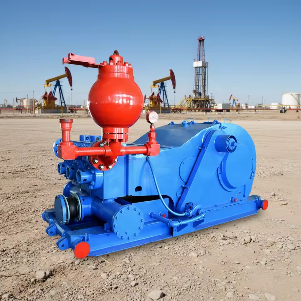 F1000 Mud Pump Oil Drilling Water Well 1 Year Warranty Certified Factory-Made Oilfield