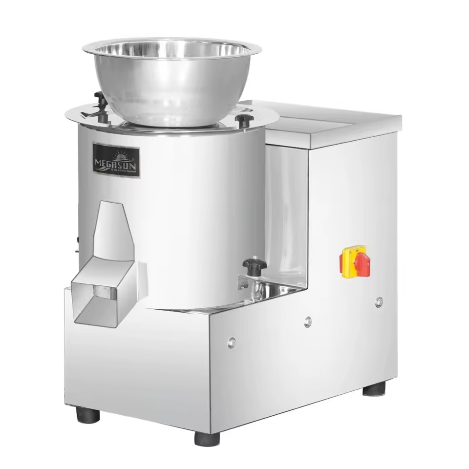 Commercial Vegetable Chopping Machine Stainless Steel High Capacity Cutter Slicer Dicer for Restaurant Hotel Kitchen