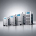 Midea Full DC Inverter VRF System Multi Split Air Conditioner with EVI Scroll Compressor for Commercial Hotel Project