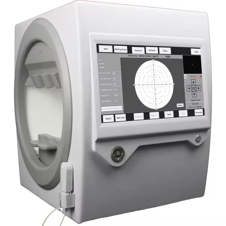 Central Visual Field Analyzer 22 Testing Programs AP-100 Auto Perimeter Humphrey Modularized Design Automated Computer Perimeter