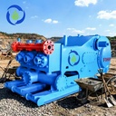 F1600 Triplex Mud Pump Oilfield Deep Well Drilling Rigs High Pressure Certified 1-Year Diesel/Electric Driven Long