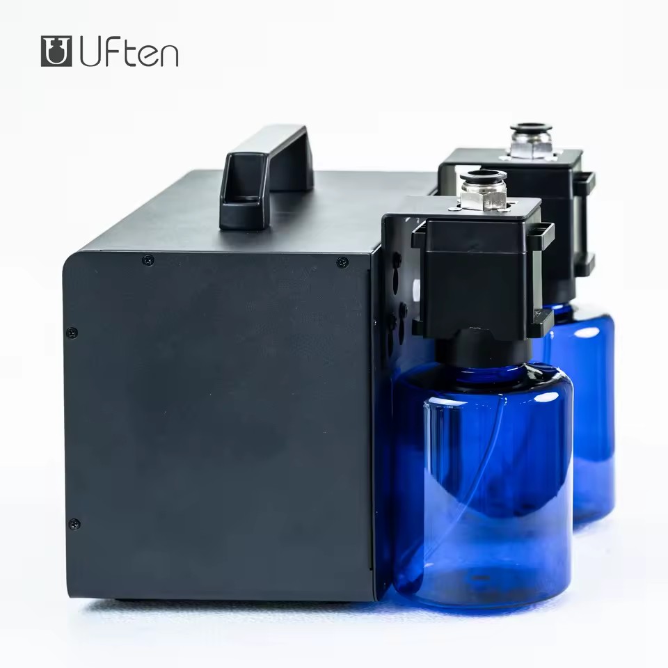 Unique Difusor De Aromas Dual Nozzle 35300ft² Wide Coverage Fragrance Diffusion Aromatherapy Machine Commercial Diffuser