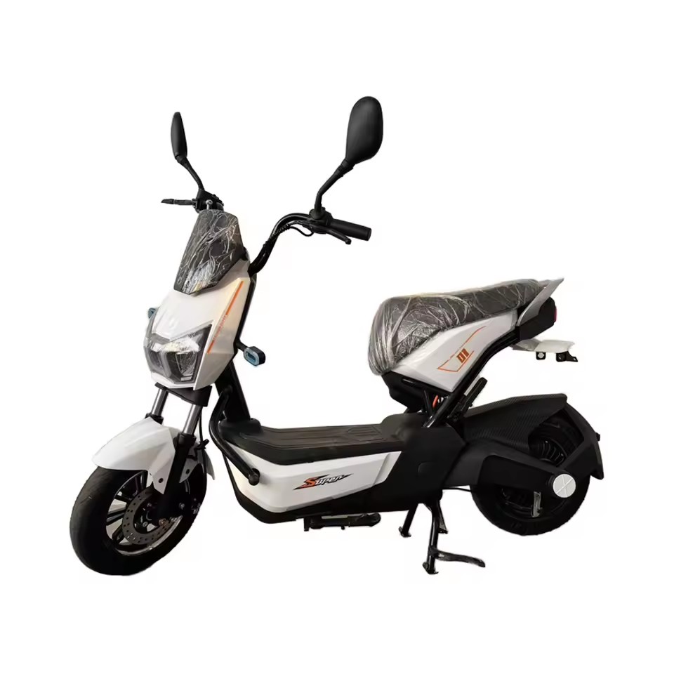 Hot 2 Seat 48V LED Display Electronic Central Motor Carbon Steel Frame Two-Wheel Scooter for Adults