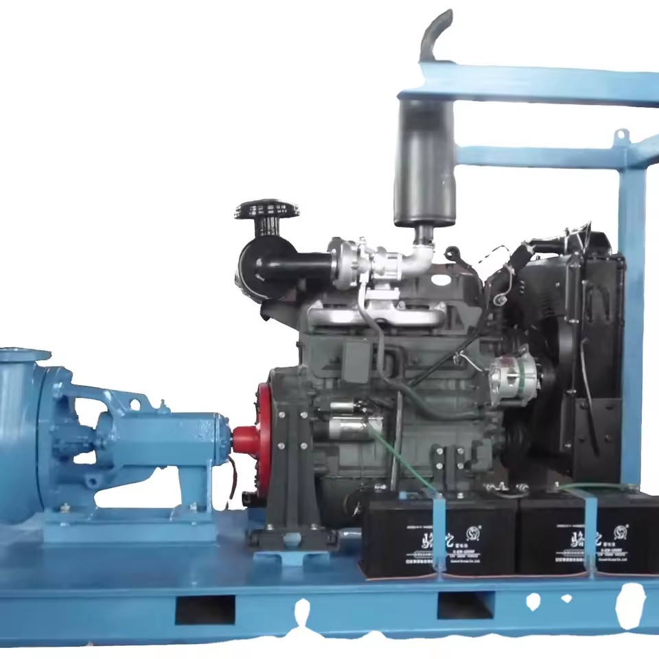 Drilling Mud Sand Centrifugal Pump diesel Pump