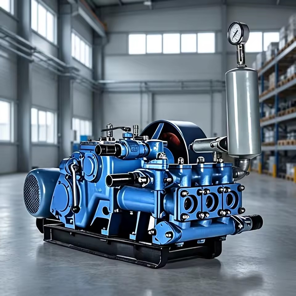 BW250 Mud Pump for Oilfield Drilling High Pressure Reciprocating Slurry Pump for Gas Well Service