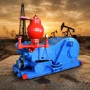 F-1000 Triplex Mud Pump Hot Selling Efficient Brand 1 Year Warranty High Pressure 1000HP Manufacture