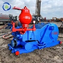 F1000 Triplex Single-Acting Reciprocating Piston Mud Pump High Pressure High Alloy Steel Long Service Life Oil Drilling Rig