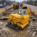 3DP-2800S Diesel/Electric Driven Mud Pump Horizontal Directional Drilling Rig High Pressure Large Flow Trenchless