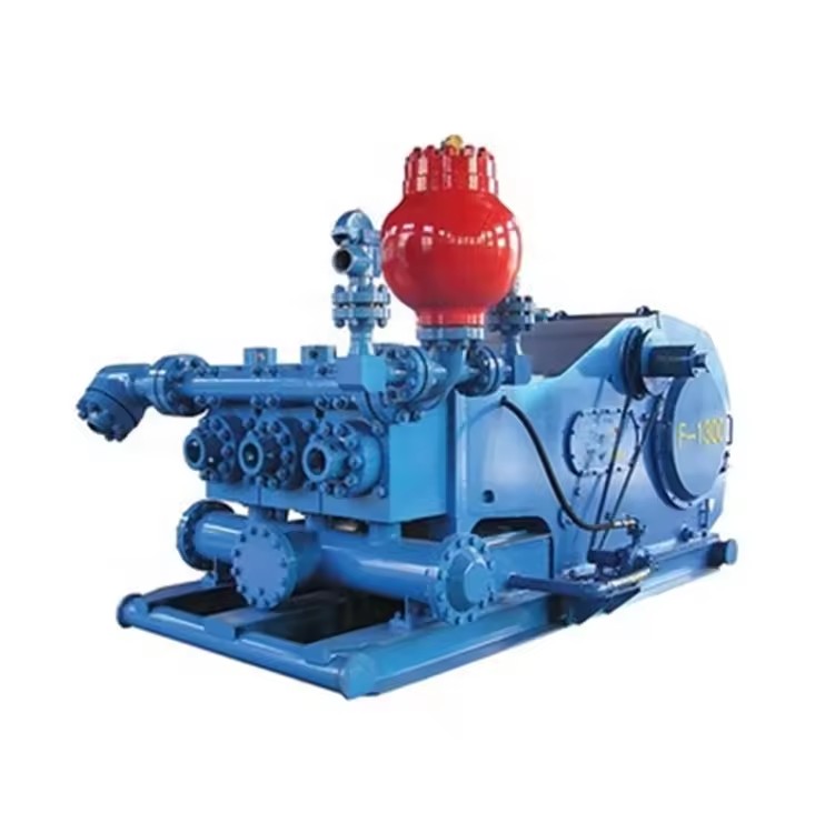 Small BW450 BW450/5 BW450/2 Mud Pump for Water Well Drilling Rig with Diesel Engine