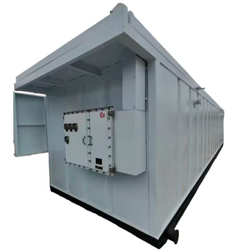 High-Efficiency Oilfield Drilling Mud Tank: Large-Capacity Storage + Zoned Design