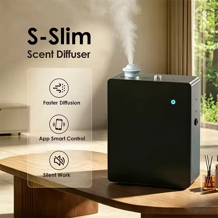 S600 Luxury Wall Mounted Commercial Aroma Diffuser 200sqm Coverage Wholesale Professional Scent Machine