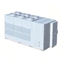 Industrial Evaporative Cooling Air Source Heat Pump Commercial Heating Cooling Unit Central Air Conditioning System 380V R407C