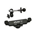 Compatible with ICAR V27 Center Console Dashboard Aluminum