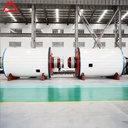 Dry Ball Mill Machine for Gold Ore Mining AC Motor Wear Resistant 0.5-90t/h Capacity 1830x4500