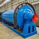 Factory Direct Ball Mill Machine Wet Dry Mineral Grinding Mill for Nickel Ore Gold Ore Limestone Processing Custom Capacity