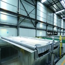 Aluminum Profile Automatic Anodizing Production Line Complete Surface Treatment Plant