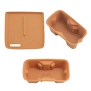 Applicable to the ICAUR V27 Dashboard Automotive Interior Silicone Mat/wireless Water Bottle Storage Box Modification.