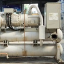 Used Industrial Water Source Heat Pump Chiller 175KW Cooling 190KW Heating Commercial HVAC Building System Unit