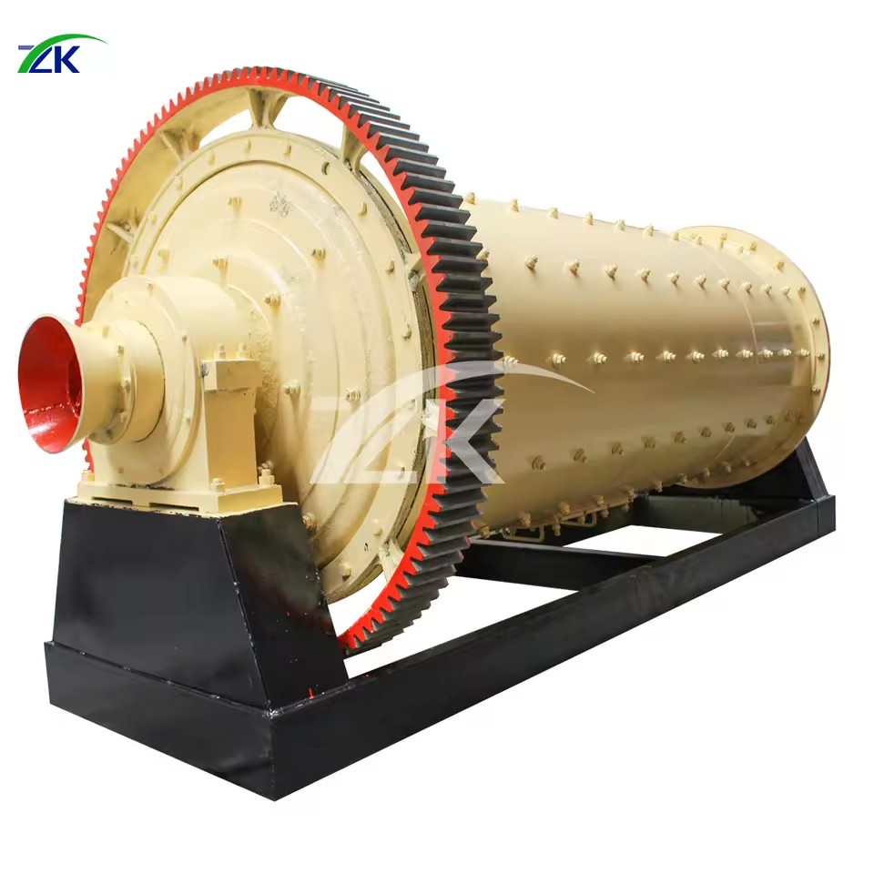 ZK the 1200*2400 Cement Ball Mill Is Easy to Operate and Popular All Over the World Gold Mining Machinery Equipment