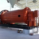 Factory Price 900x1800 Gold Mine Rock Mineral Stone Ball Mill with AC Motor Bearing & Gearbox 5-130t/h Capacity