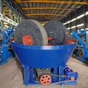 Mining Machinery Gold Ore Grinding Mill Wet Pan Mill for Gold