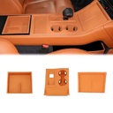 For Rox 01 Wireless Charging Silicone Pad - Center Console Water Bottle Anti-Slip Pad - Automotive Interior Accessories