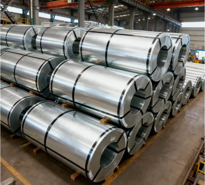 Galvanized Steel Coil 99% Pure Durable Water Resistant for Floor Roofing Wall Applications Z275 Direct Sales Major Manufacturers