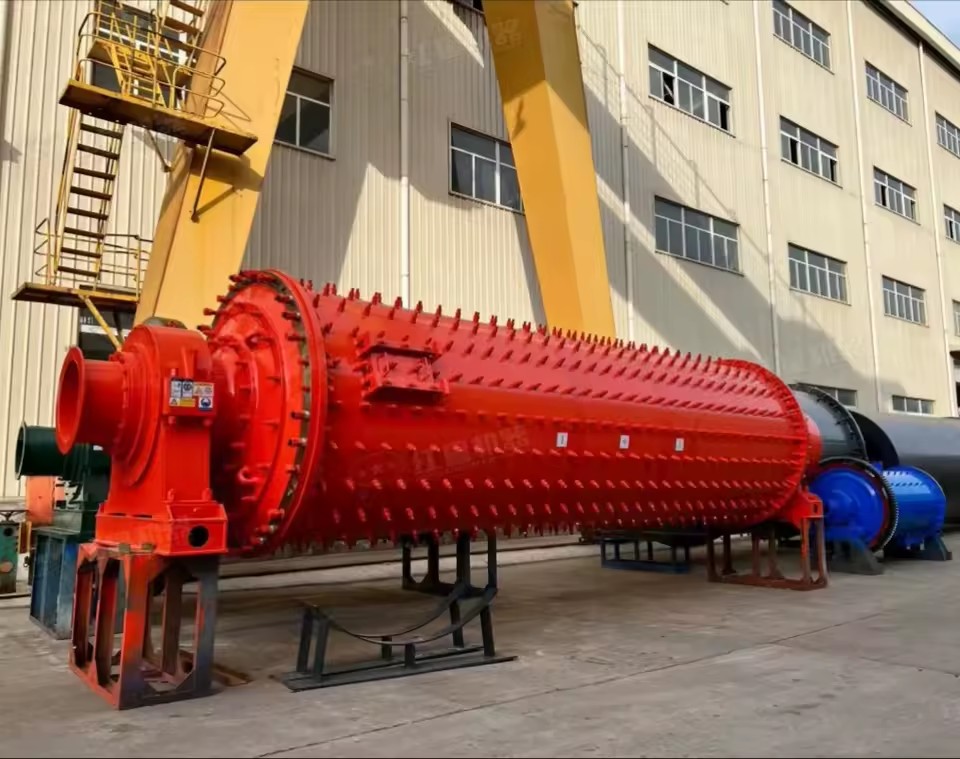 High Efficiency Ball Mill Used for Gold Mining