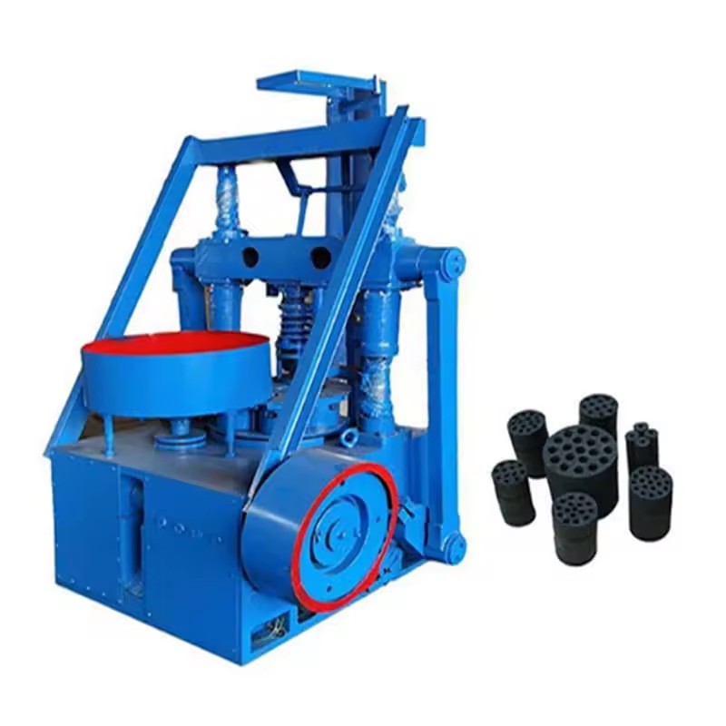 Professional Manufacturing Multifunctional Lower Price Quick Ignition Coal Charcoal Dust Making Briquette Press Machine