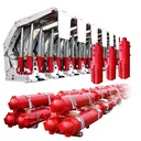 Fully Mechanized Stainless Steel Coal Mine Mill Mining Machine Equipment Multi-Stage Roof Support Hydraulic Cylinder Essential