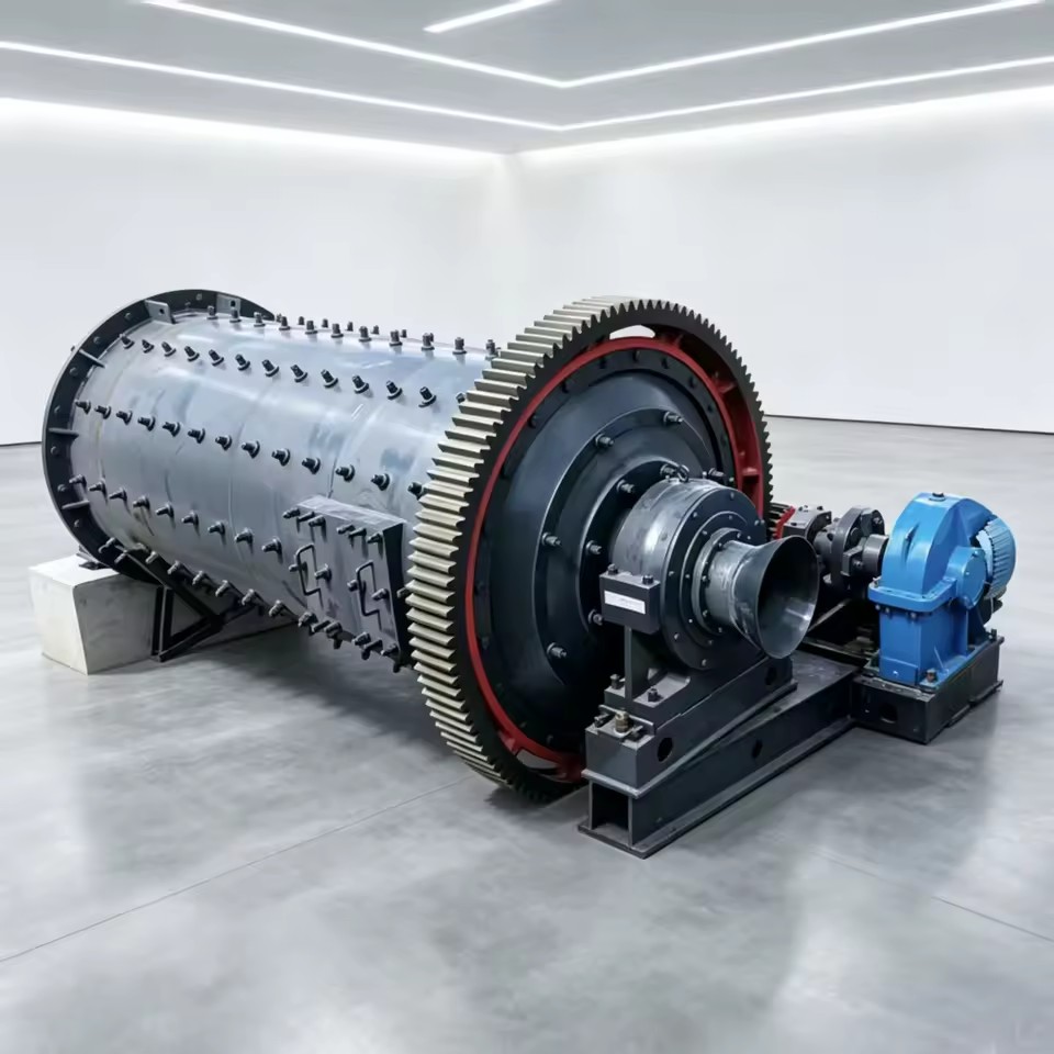 Heavy Duty 1500x5700 Rock Grinding Mill for Copper and Iron Ore Processing Plant
